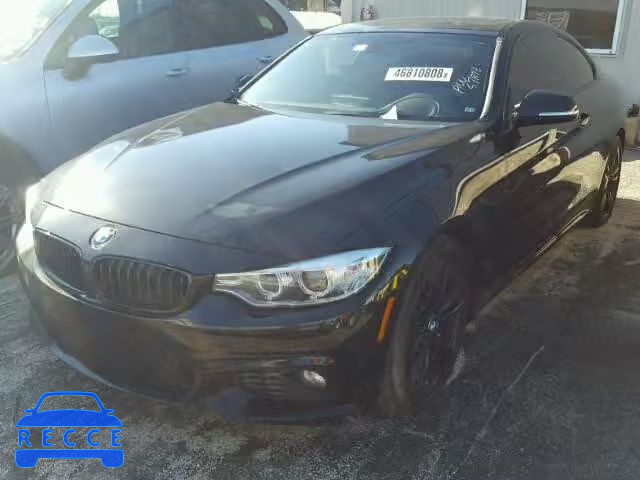 2016 BMW 435 I WBA3R1C50GK529749 image 1