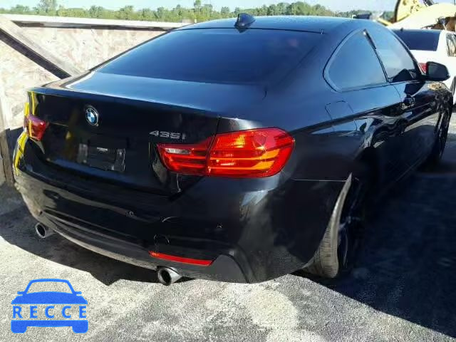 2016 BMW 435 I WBA3R1C50GK529749 image 3