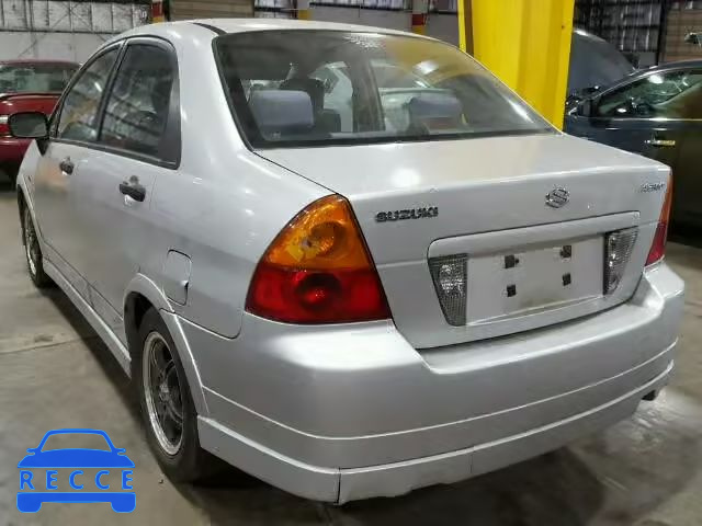 2002 SUZUKI AERIO S JS2RA41S125108702 image 2