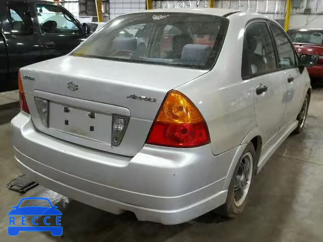 2002 SUZUKI AERIO S JS2RA41S125108702 image 3
