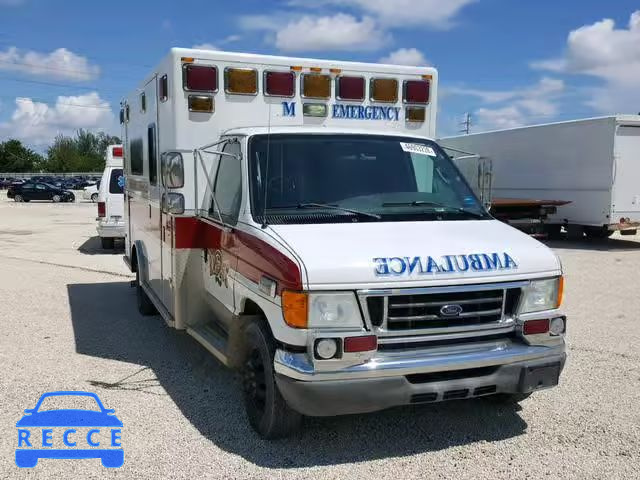 2004 FORD F450 1FDXE45P54HB54994 Bild 0