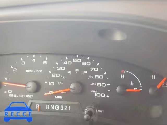 2004 FORD F450 1FDXE45P54HB54994 image 7