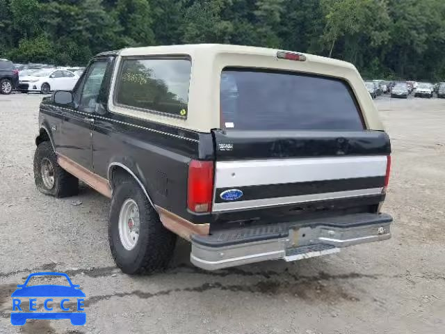 1994 FORD BRONCO U10 1FMEU15H3RLA11113 image 2