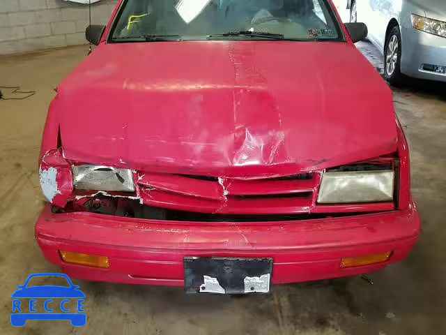 1994 DODGE SHADOW 1B3AP24D1RN133313 image 6