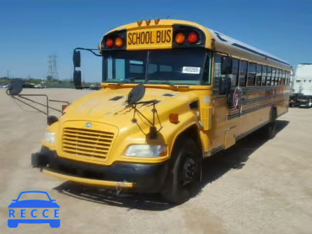 2009 BLUE BIRD SCHOOL BUS 1BAKGCKA89F259013 image 1