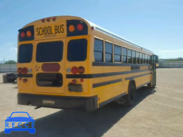 2009 BLUE BIRD SCHOOL BUS 1BAKGCKA89F259013 image 3