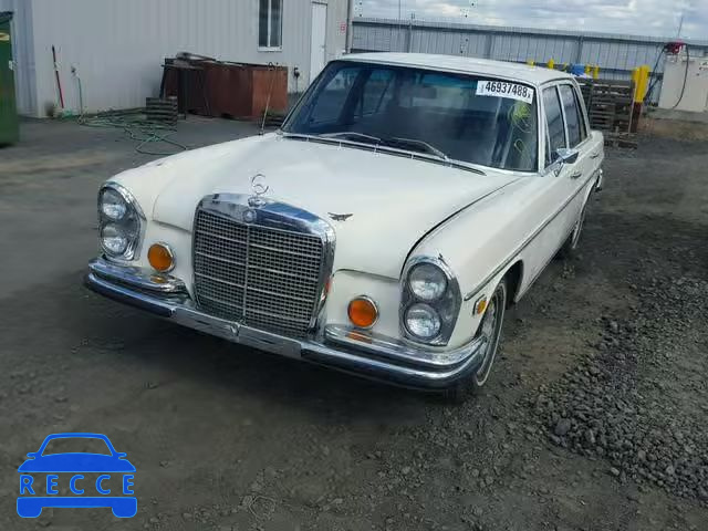 1972 MERCEDES-BENZ 280 10806712000080 зображення 1