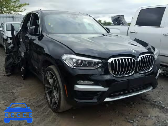 2018 BMW X3 XDRIVEM 5UXTR9C54JLC80201 image 0