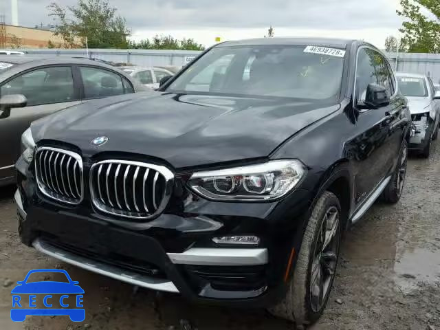 2018 BMW X3 XDRIVEM 5UXTR9C54JLC80201 image 1