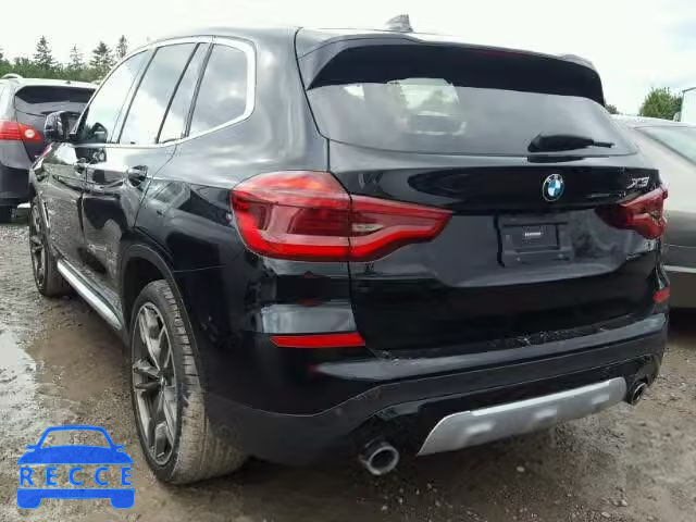 2018 BMW X3 XDRIVEM 5UXTR9C54JLC80201 image 2