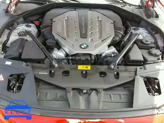 2011 BMW 750 LI WBAKX8C54BC198171 зображення 6