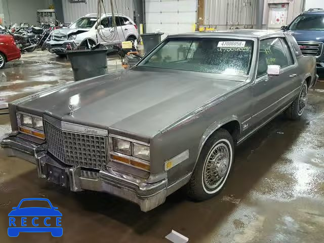 1980 CADILLAC ELDORADO 6L579AE636275 image 1