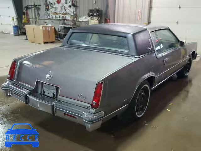 1980 CADILLAC ELDORADO 6L579AE636275 image 3