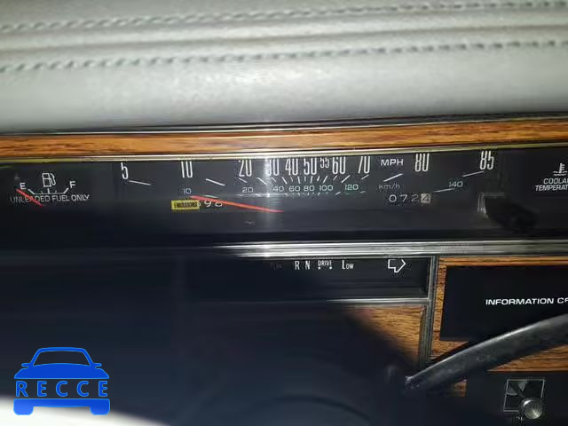 1980 CADILLAC ELDORADO 6L579AE636275 image 7