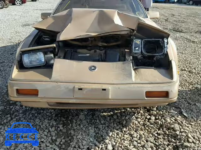 1986 NISSAN 300ZX 2+2 JN1HZ16SXGX089409 зображення 8