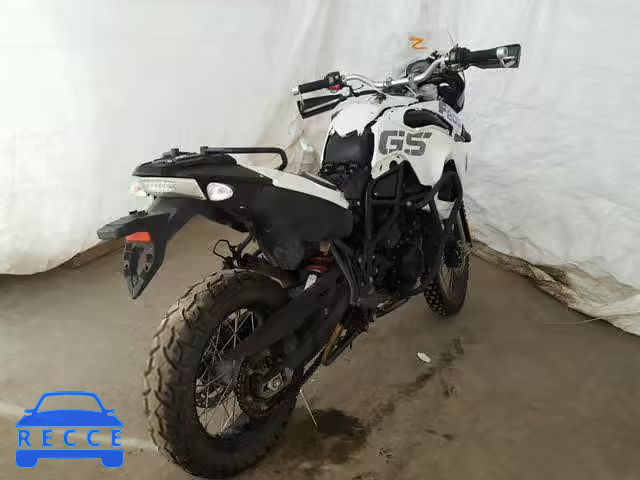 2009 BMW F800 GS WB10229059ZU01574 зображення 3