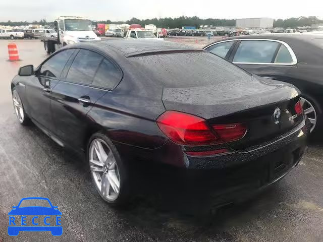 2014 BMW 650 I WBA6B2C55ED129193 image 2