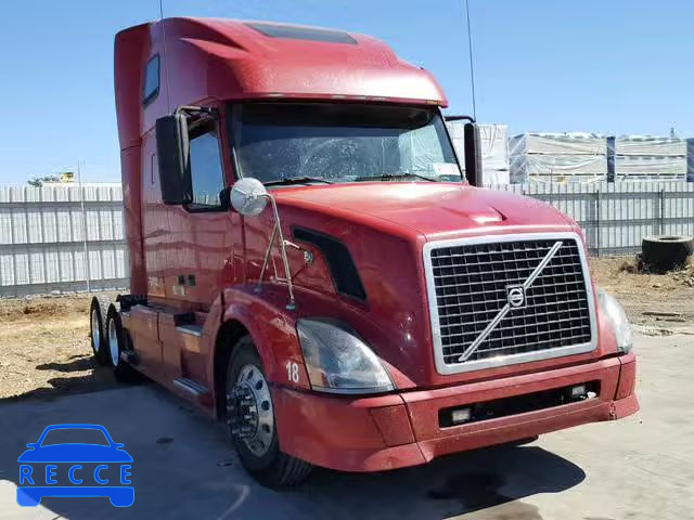 2010 VOLVO VN VNL 4V4NC9TG2AN288428 Bild 0