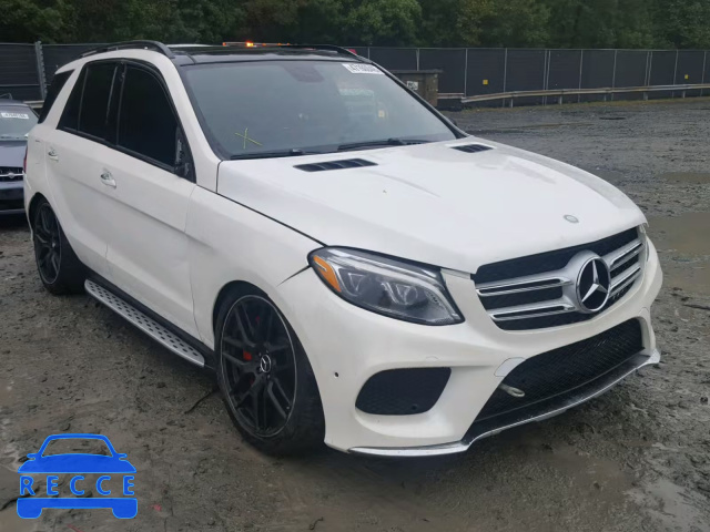 2016 MERCEDES-BENZ GLE 63 AMG 4JGDA7FB1GA663786 зображення 0