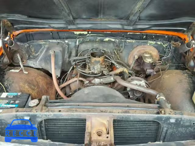 1972 CHEVROLET C10 CKE142B128798 image 6