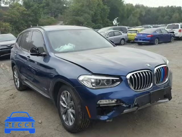 2018 BMW X3 XDRIVEM 5UXTR9C54JLC78349 image 0