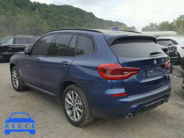 2018 BMW X3 XDRIVEM 5UXTR9C54JLC78349 Bild 2