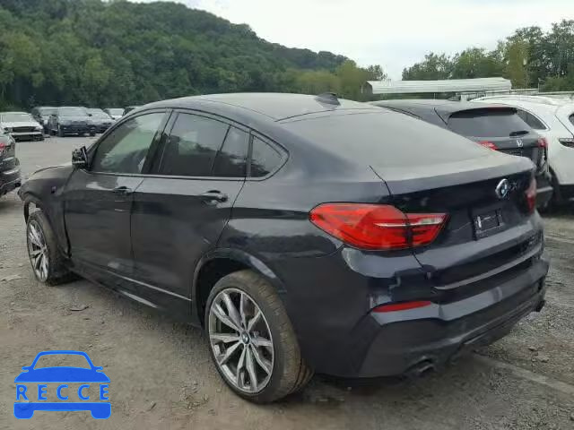 2018 BMW X4 XDRIVEM 5UXXW7C52J0W64281 image 2