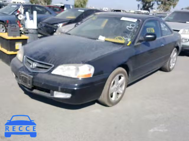 2001 ACURA 3.2CL TYPE 19UYA42771A010796 image 1