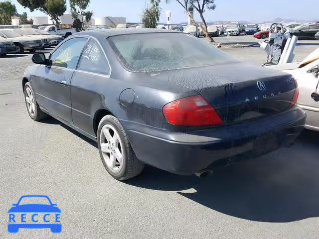 2001 ACURA 3.2CL TYPE 19UYA42771A010796 image 2
