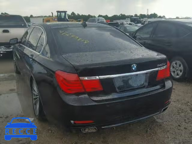 2012 BMW 740 LI WBAKB4C54CC576742 зображення 2