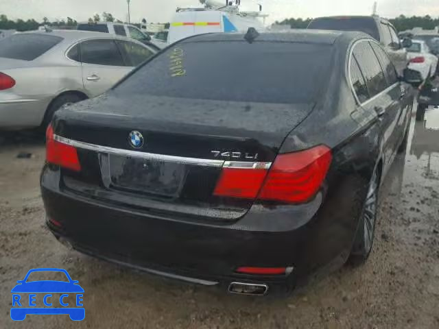 2012 BMW 740 LI WBAKB4C54CC576742 зображення 3