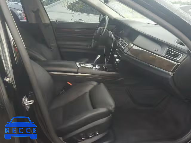 2012 BMW 740 LI WBAKB4C54CC576742 image 4