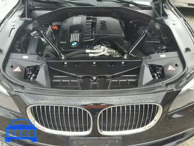 2012 BMW 740 LI WBAKB4C54CC576742 зображення 6