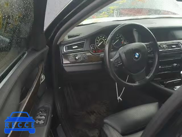 2012 BMW 740 LI WBAKB4C54CC576742 image 8