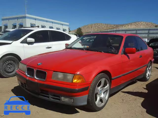 1992 BMW 325 IS AUT WBABF4314NEK02060 зображення 1