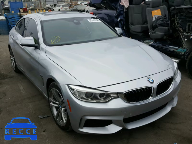 2018 BMW 430I GRAN WBA4J1C53JBG78498 image 0
