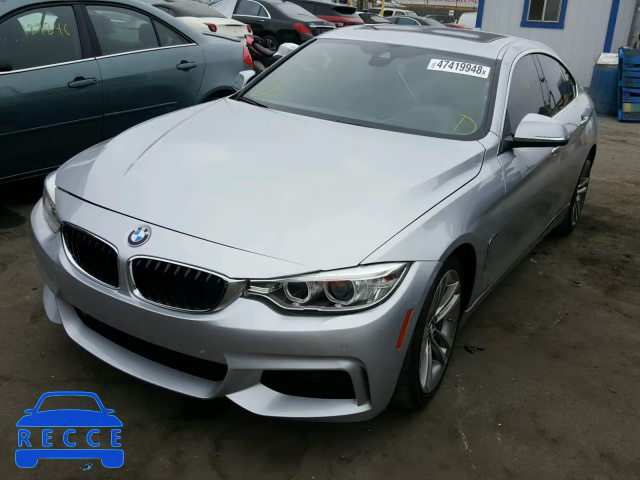 2018 BMW 430I GRAN WBA4J1C53JBG78498 image 1