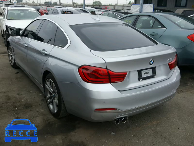 2018 BMW 430I GRAN WBA4J1C53JBG78498 image 2