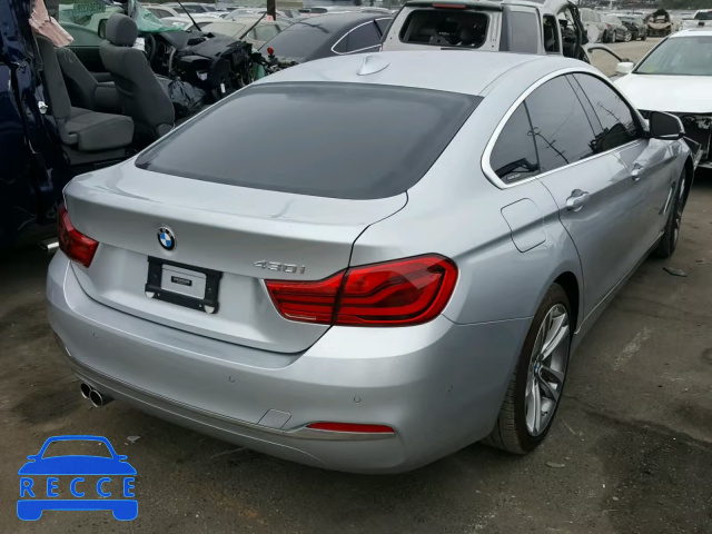 2018 BMW 430I GRAN WBA4J1C53JBG78498 image 3