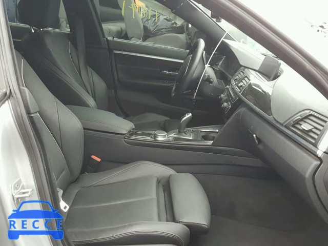 2018 BMW 430I GRAN WBA4J1C53JBG78498 image 4