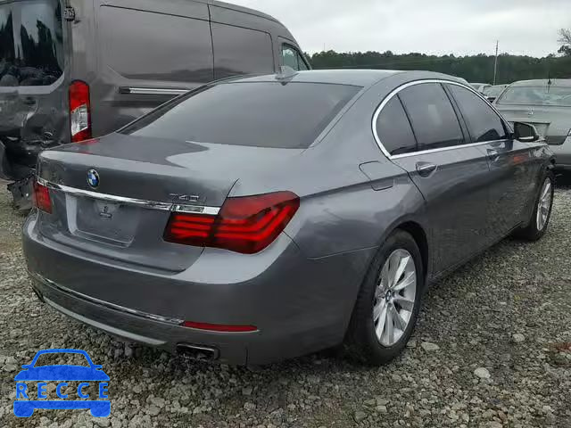 2014 BMW 740 I WBAYA6C51ED144437 зображення 3