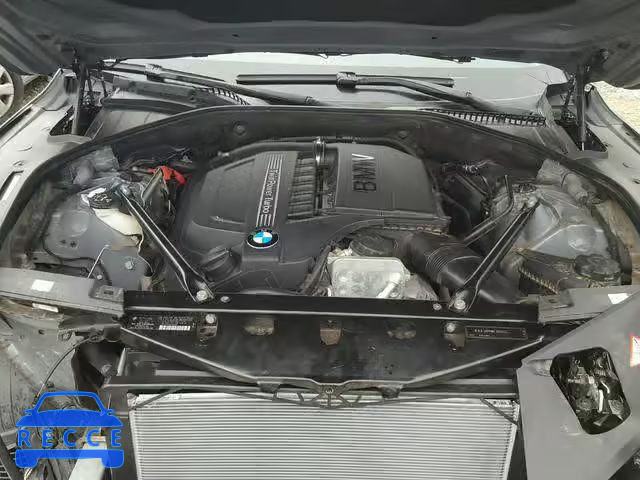 2014 BMW 740 I WBAYA6C51ED144437 зображення 6