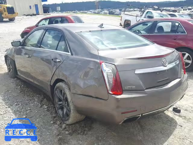 2014 CADILLAC CTS VSPORT 1G6AU5S81E0173285 image 2