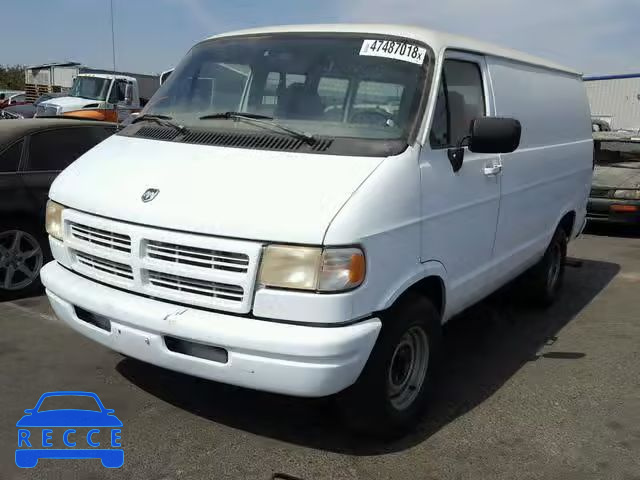 1996 DODGE RAM VAN B1 2B7HB11XXTK140025 image 1