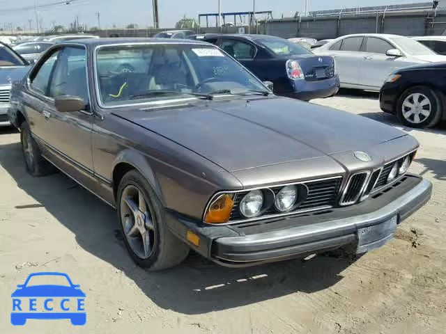 1987 BMW 635 CSI AU WBAEC8400H3265725 image 0