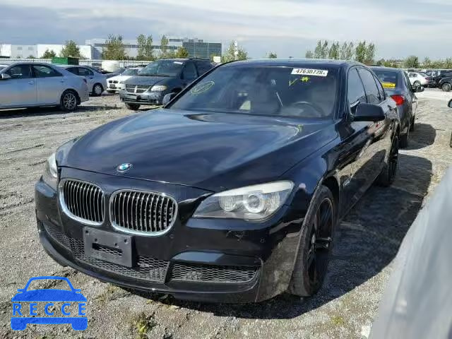 2012 BMW 750I XDRIV WBAKC6C56CDX99304 Bild 1