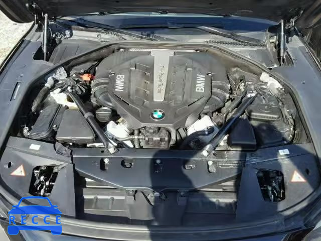 2012 BMW 750I XDRIV WBAKC6C56CDX99304 Bild 6