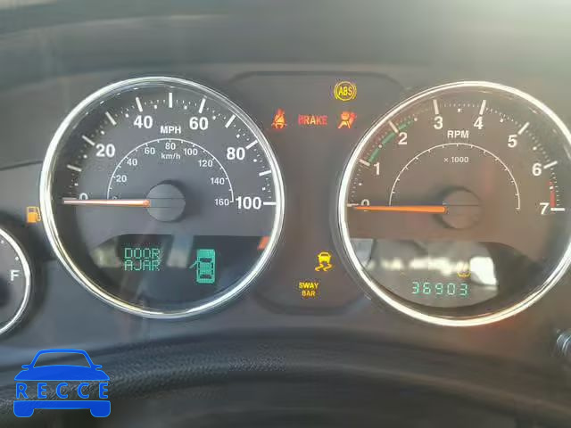 2013 JEEP WRANGLER R 1C4BJWCG0DL627089 image 7
