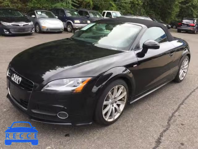 2014 AUDI TT PREMIUM TRUSFAFK3E1004556 image 1