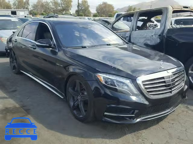 2014 MERCEDES-BENZ S 63 AMG WDDUG7JB3EA030610 image 0